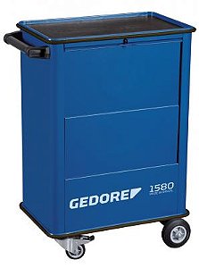 CARRO P/ FERRAMENTAS 4 GAVETA ADJUTANT 1580 GEDORE