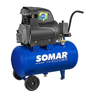 COMPRESSOR DE AR SRI 6,6/20 20L 127V 1,5CV 2P 60HZ - SOMAR
