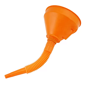 FUNIL COM BICO SANFONADO FLEXIVEL 160MM 1,3L - BREMEN