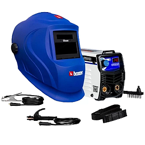 COMBO - Maquina de Solda TIG TOUCH 145BV + Mascara OPTIARC 70 - 1015015 BOXER