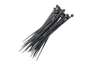 ABRACADEIRA NYLON PRETA 200X2,5 (C/ 100)