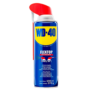 WD40 - SPRAY PRODUTO MULTIUSO FLEXTOP 500ML