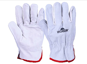 Luva Mista Petroleira Tamanho 9 G - 592412 WORKER