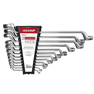 JOGO DE CHAVE ESTRELA 6-32MM 12PCS R01185012 - GEDORE