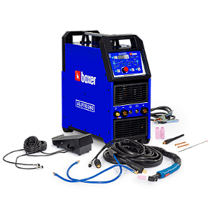 MAQUINA DE SOLDA TIG ALUTIG280ACDC INVERSORA 220V 280A - BOX