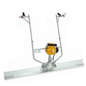 REGUA VIBRATORIA GASOLINA 3MT C/ MOTOR BUFFALO 1,4CV 4T - BU