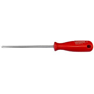 Chave de Fenda Cruzada Com Expositor 160-1/8" X 2.3/8" - 036328 GEDORE