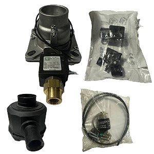 Kit Válvula Admissão RH38 24VCA 4010/15 CE55/FS26 Parafuso 813.1598-0/AT Schulz