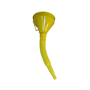 FUNIL COM BICO SANFONADO FLEXIVEL 135MM 1L - 02101 - BREMEN