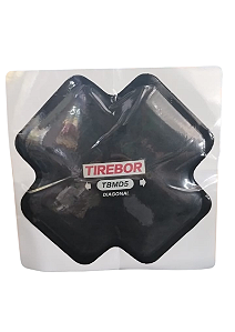 Remendo Manchão D.160MM Frio Pneu 4L Unidade TBMD5I TIREBOR