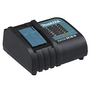 MAKITA - CARREGADOR DE BATERIA 18V 127/220V DC18SD S/ BAT