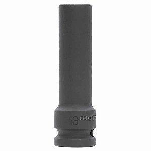 Soquete de Impacto Longo Sextavado 1/2" 22MM (PRETO) R63002216 3300550 GEDORE