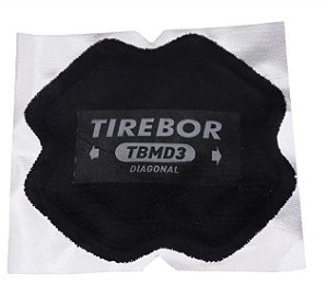 Remendo Manchão D.100MM Frio Pneu 2 Litro TBMD3 Unidade TBMD3I TIREBOR