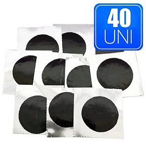 Remendo Para Câmera de Ar 80MM 40 Unidades - TBR4 SCHEBOR