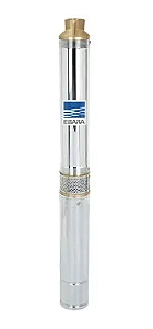 Bomba DÁgua Submersa BMQ 4TSML-0611 2CV 230V MONO 11 Estágios 11-001-0850 EBARA