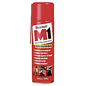 Spray Desengripante Lubrificante MULTIUSO 300ML - M1-215 STARRET