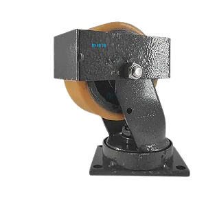 Rodízio Giratório Completo Com Base e Roda GX/ PT - 0404020 PALETRANS