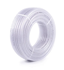 Mangueira 3/4" 250 PSI CRISTAL - POR METRO - 2913/100 MANGUEPLAST
