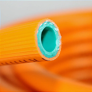 Mangueira 1/2" 750 PSI Laranja Pneumática - POR METRO - 3612/100 MANGUEPLAST