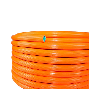 Mangueira 3/4" 750 PSI Laranja Pneumática - POR METRO - 3614/100 MANGUEPLAST