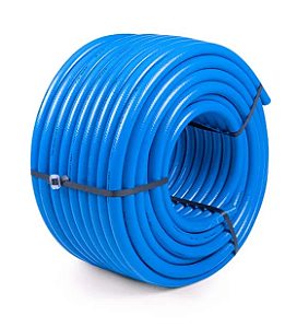 Mangueira 1/2" 1000 PSI Azul Trama (LAVADORA) - POR METRO - 3630/100 MANGUEPLAST