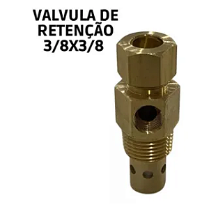 Válvula de Retenção 3/8" X 3/8" SCHULZ - OD195 JOITEC