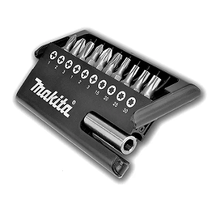 Jogo de Bits Com Estojo de 11 Peças - D-30651-12 MAKITA