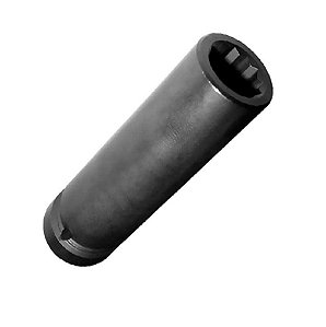 Soquete de Impacto Longo 1/2" 24MM PRETO - PRO-1224L BERLINER