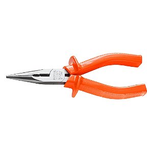 Alicate de Bico Meia Cana Reto 6" 1000V CRV - R010027 RIOSULTOOLS