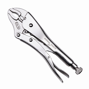 Alicate de Pressão Curvo 10" Com Mordente - R010040 RIOSUL TOOLS