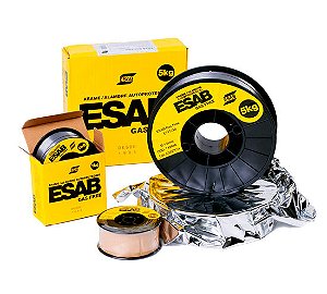 Solda Arame MIG 0,8MM 5KG Autoprotegido (ROLO) - 0749895 ESAB
