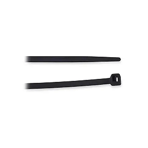 ABRACADEIRA NYLON PRETA 100X2,5 (C/ 100)