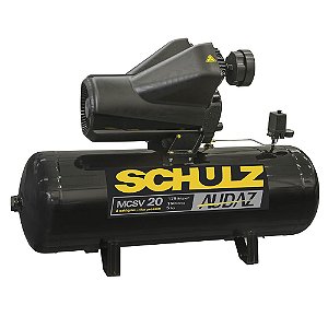 Compressor de Ar MCSV 20/150L Audaz - 922.9299-0 - Schulz