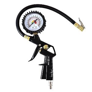 CALIBRADOR ANALOGICO C/BICO AR 0 A 220 PSI C/MANOMETRO - SIG