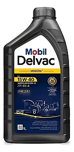 OLEO MOBIL DELVAC MX CI4 15W40 1LT (DIESEL/GASOLINA)