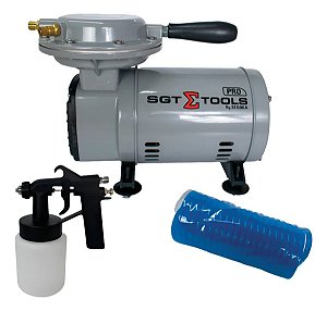 COMPRESSOR DE AR JET 127/220V 2,3 BAR 40PSI 250W 60HZ SIGMA