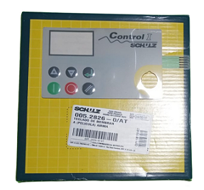 PARAFUSO - PELICULA DO TECLADO FRONTAL- INTERFACE CONTROL I