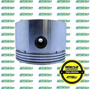 SCHULZ - PISTAO D=6.1/8 (ALUMINIO) - 40APSA