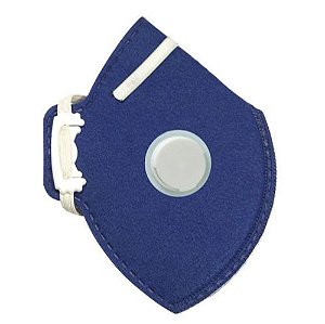 MASCARA RESPIRADOR CG-411V PFF1 - CARBOGRAFITE