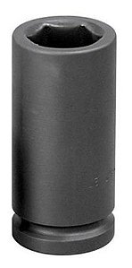 SOQUETE IMPACTO LONGO 1POL. 060772-30MM (PRETO) - ROBUST