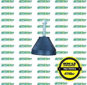 VIBRAMATT - AMORTECEDOR 3/8 N 3 EXTRA MINI 600KG(UNIDADE)