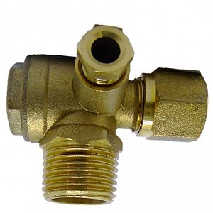 Válvula Retenção 1/2" CSA 8,3 25L AIR PLUS - 022.0261-0/AT SCHULZ