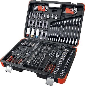 JOGO DE FERRAMENTAS MECANICAS REF. 5000R (178PCS) ROBUST