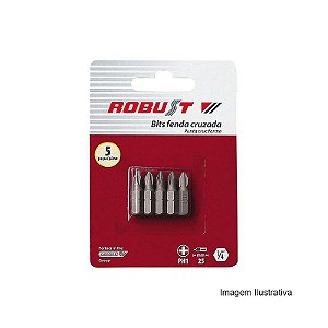 CHAVE BITS FENDA CRUZADA B625-PH3-05 - GEDORE