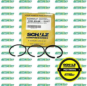 SCHULZ - ANEL DO PISTAO 47MM CSA 8.2  (KIT)