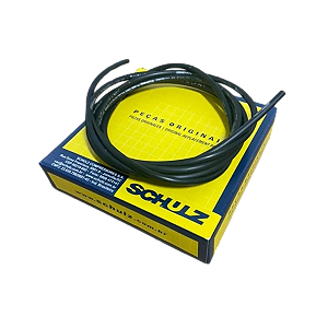 PARAFUSO - TUBO FLEXIVEL NYLON C/ PORCA (C=3,8M) KIT