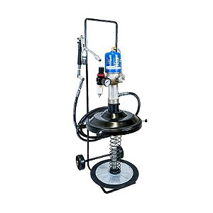 PROPULSORA PNEUM. P/ GRAXA  11030-G5 20KG - C/ CARRO - BOZZA