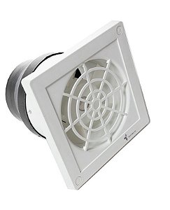 MICROVENTILADOR AXIAL EMB. 127/220V 12CM BRANCO CANARIO120