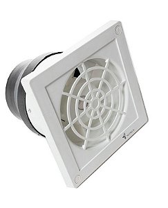 MICROVENTILADOR AXIAL EMB. 110/220V 12CM BRANCO CANARIO120
