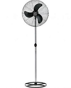 VENTILADOR DE COLUNA IND 65CM 127/220V VEL PRETO CROMADO